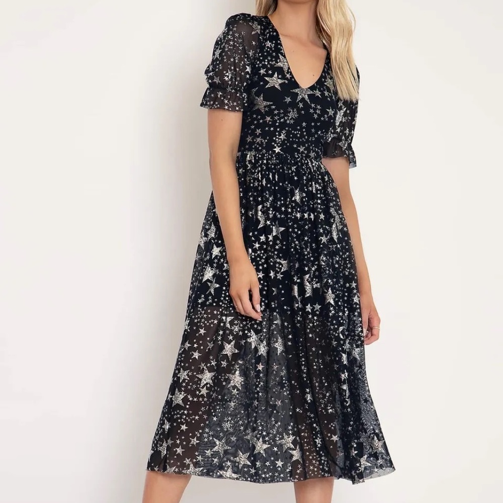 Stars Corrupted Stellar Dress - Limited